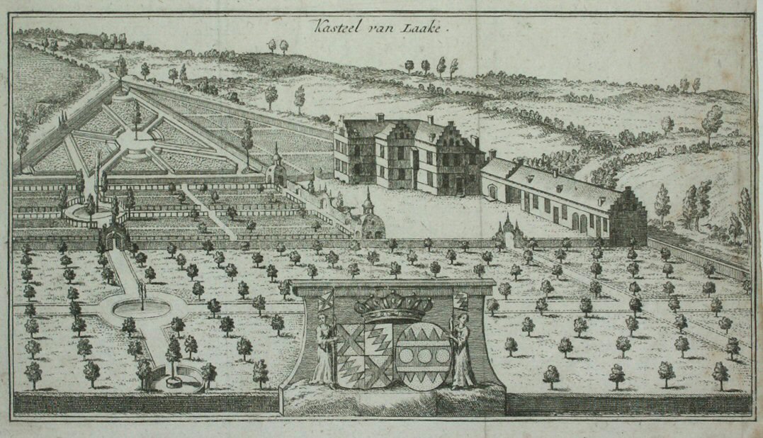 Print - Kasteel Van Laake